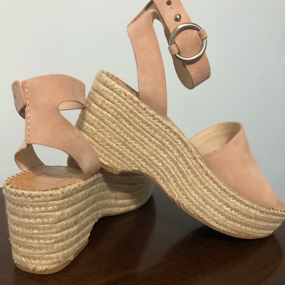 Espadrille sandal shoes